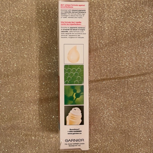 Garnier PureControl Targeted Pimple Tinted Corrector for Acne-Prone Skin Light/M - Picture 3 of 6